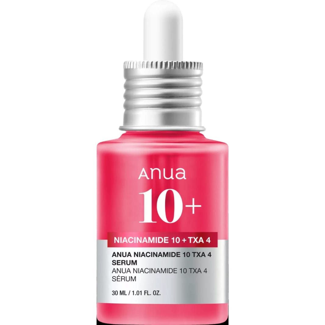 ANUA Niacinamide 10 + TXA 4 Serum 30ml Best Before 22-06-2028