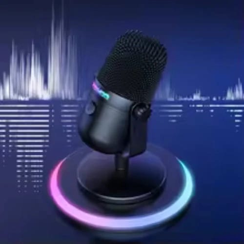 ONIKUMA M830 Desktop Conference Microphone Wired Standing Mic