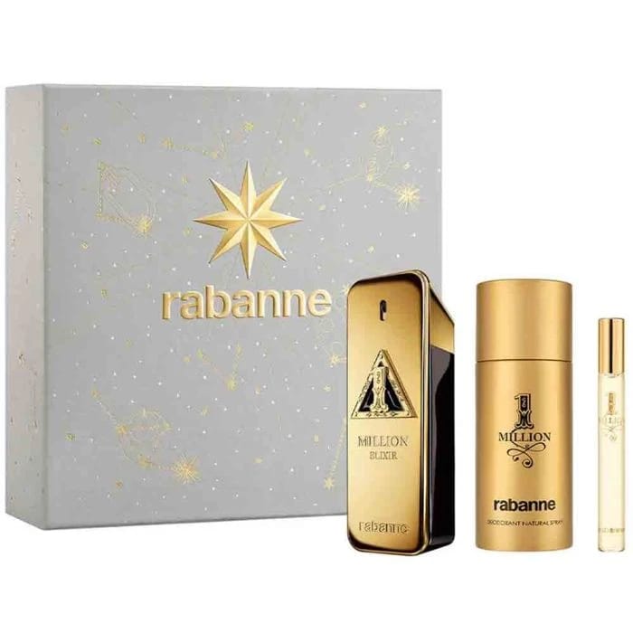 Paco Rabanne 1 Million Elixir Intense Gift Set for Men