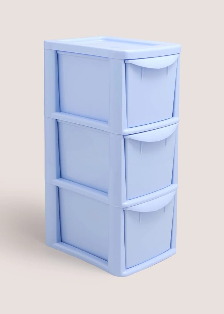 Small Tower Drawers - Blue