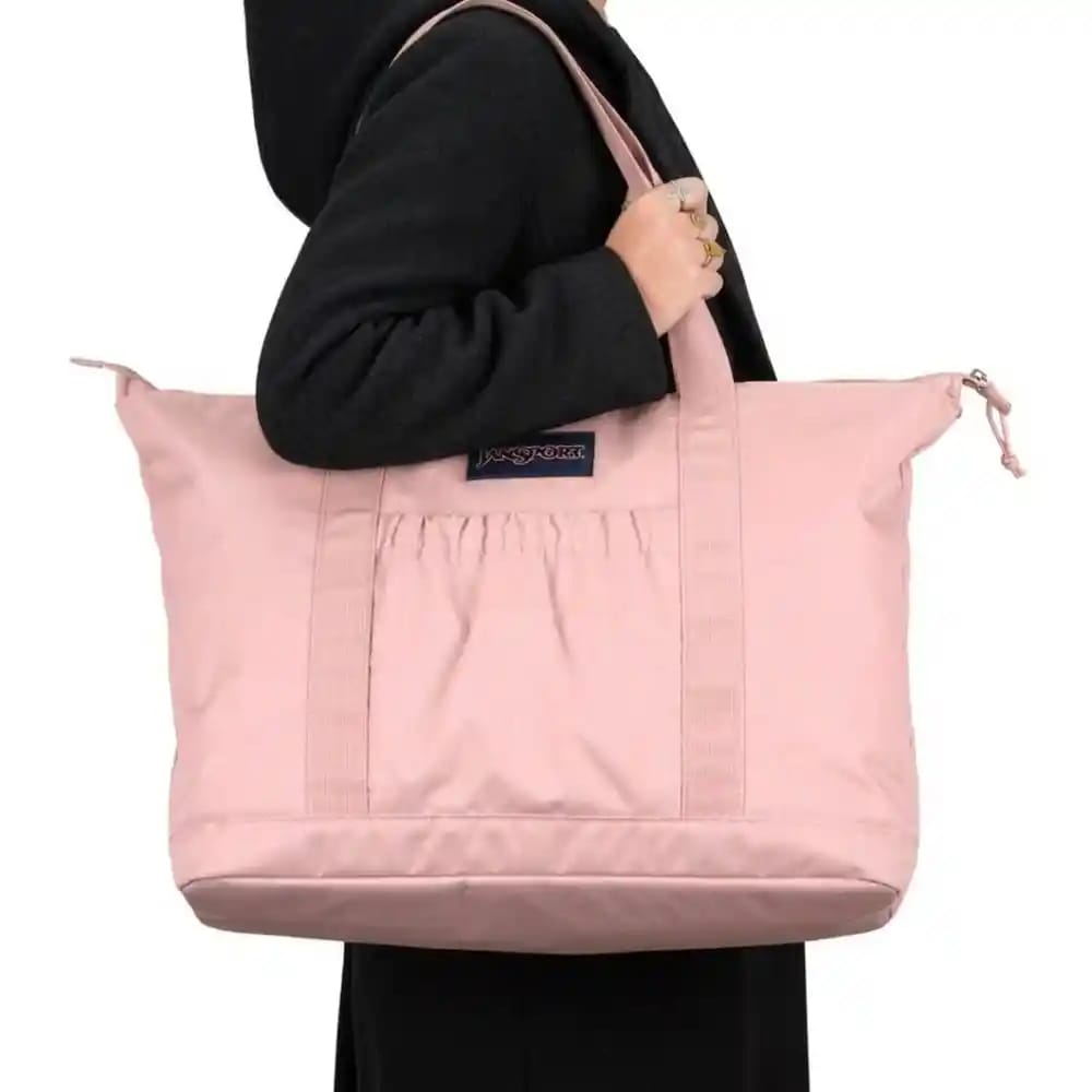 JanSport Daily Tote Bag with Zipper