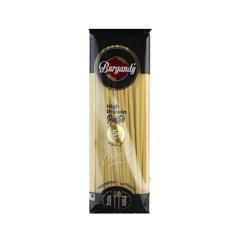 Burgandy Tagliatelli High Protein 400g