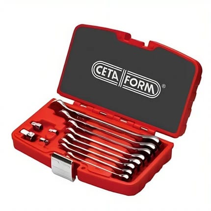 Setavorm Ratchet Wrench Set 8-19 mm