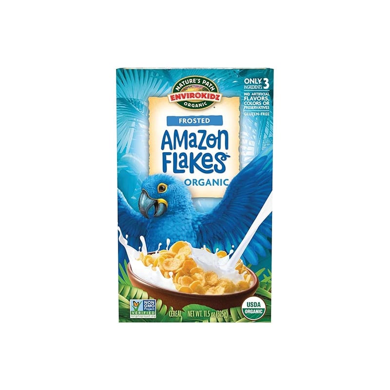 Envirokidz Organic Amazon Frosted Flakes Cereal 325g