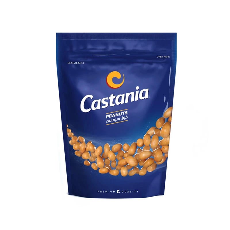 Castania Blanched Peanuts 20g