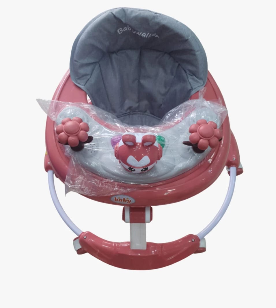 Baby's Infant Walker by BabyBrand with Charming Design, Perfect for Infants and Toddlers to Enhance Motor Skills in a Safe Environment.