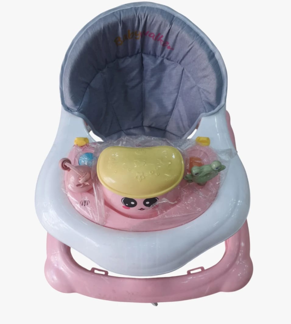 BabyWalker Multicolored Fun Design Baby Walker with Engaging Toys for Young Children