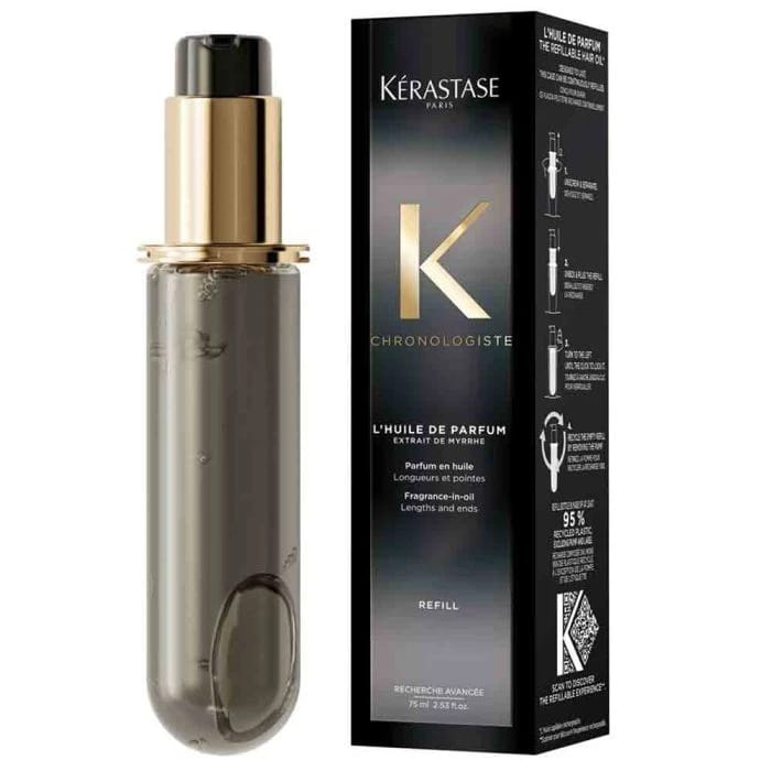 Kerastase K Chronologiste L’Huile De Parfum Refillable Hair Oil 75Ml