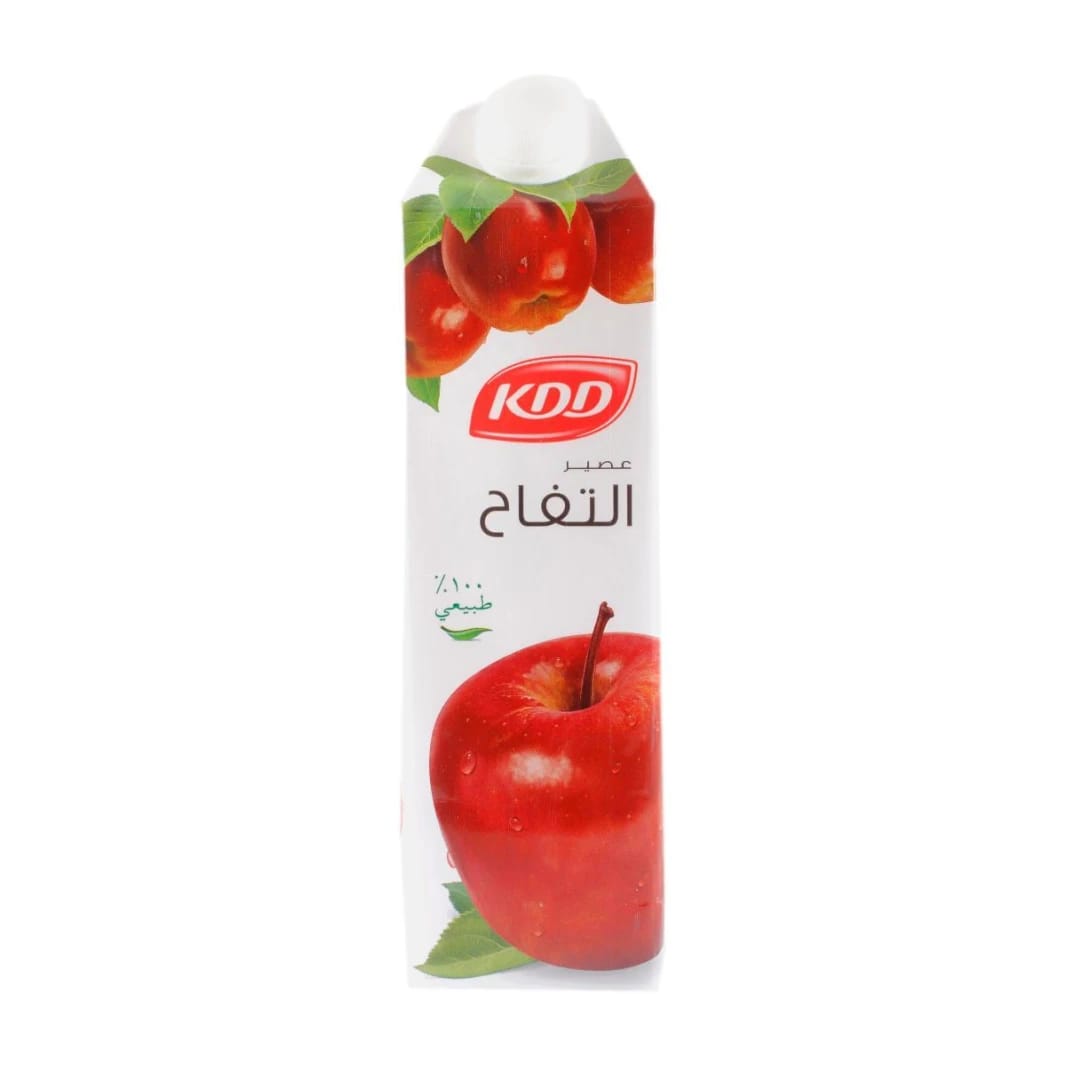 KDD Apple Juice 1Ltr