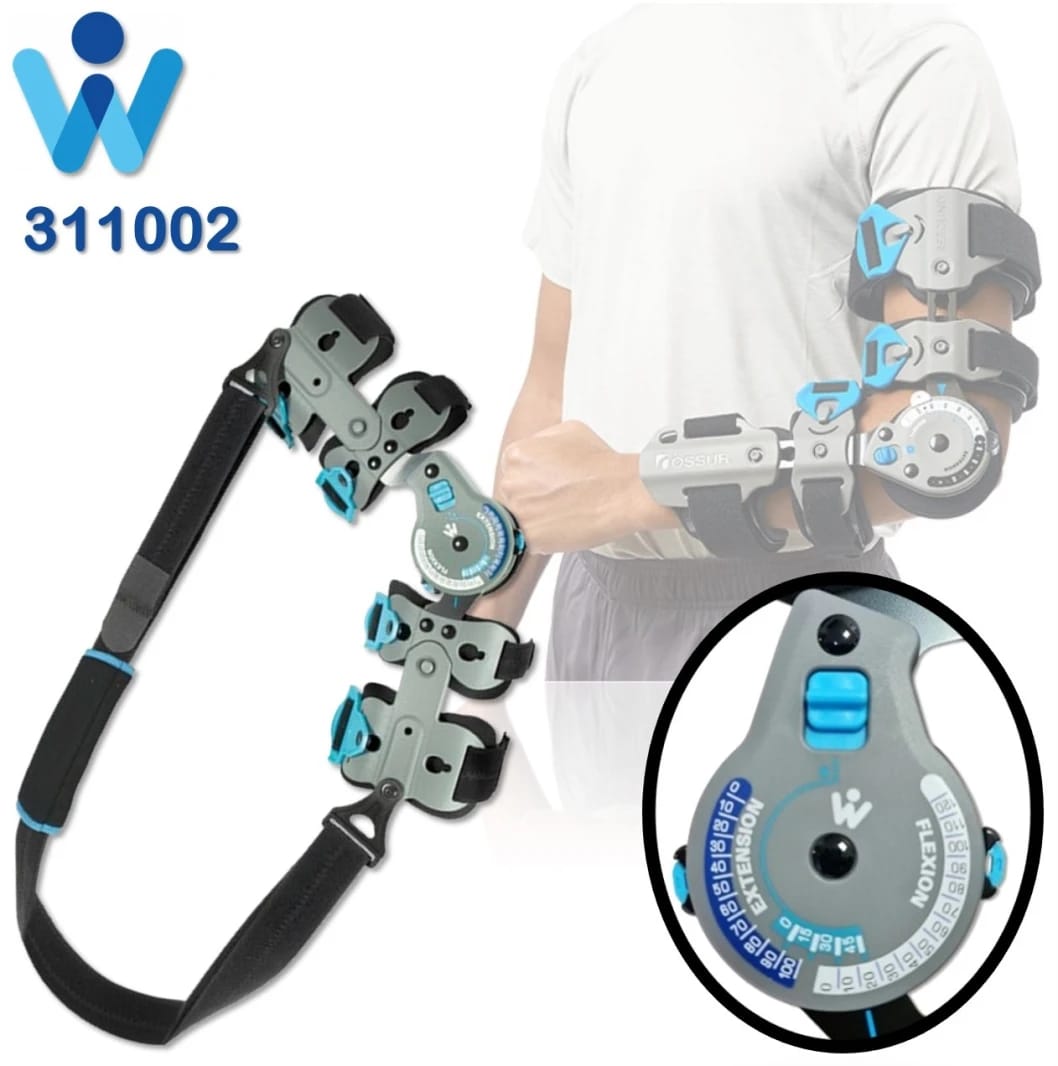 ROM Elbow Brace | Post Operative Immobilization