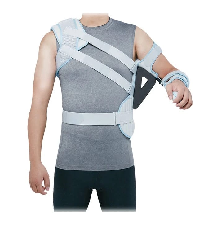 مثبت الكتف | 0°، 30°، 60°، 90° إبعاد | تقويم إبعاد الذراع | Wellcare 21101