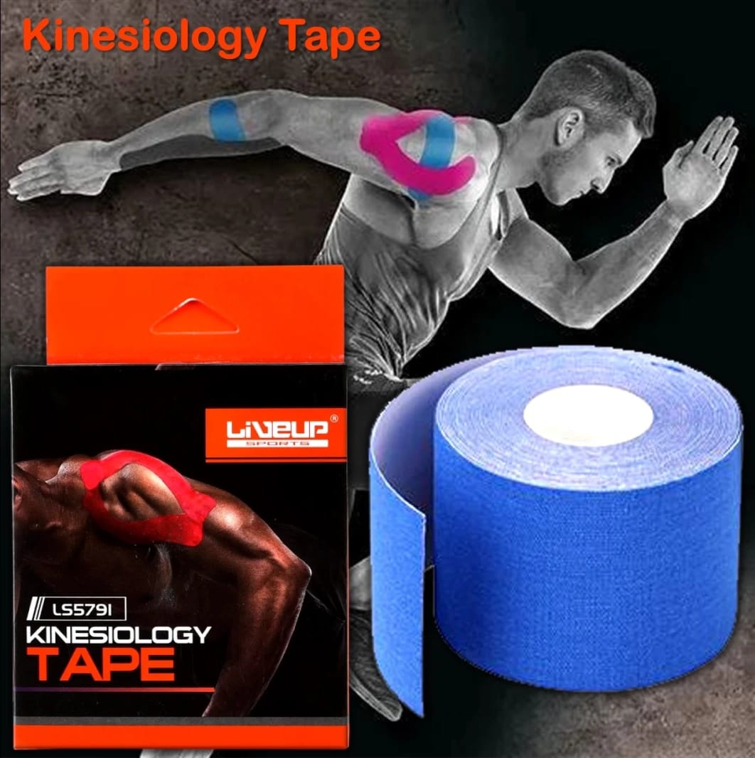 Kinesiology Tape | Athletic Tape | 5cm X 5m | LIVEUP SPORTS LS5791