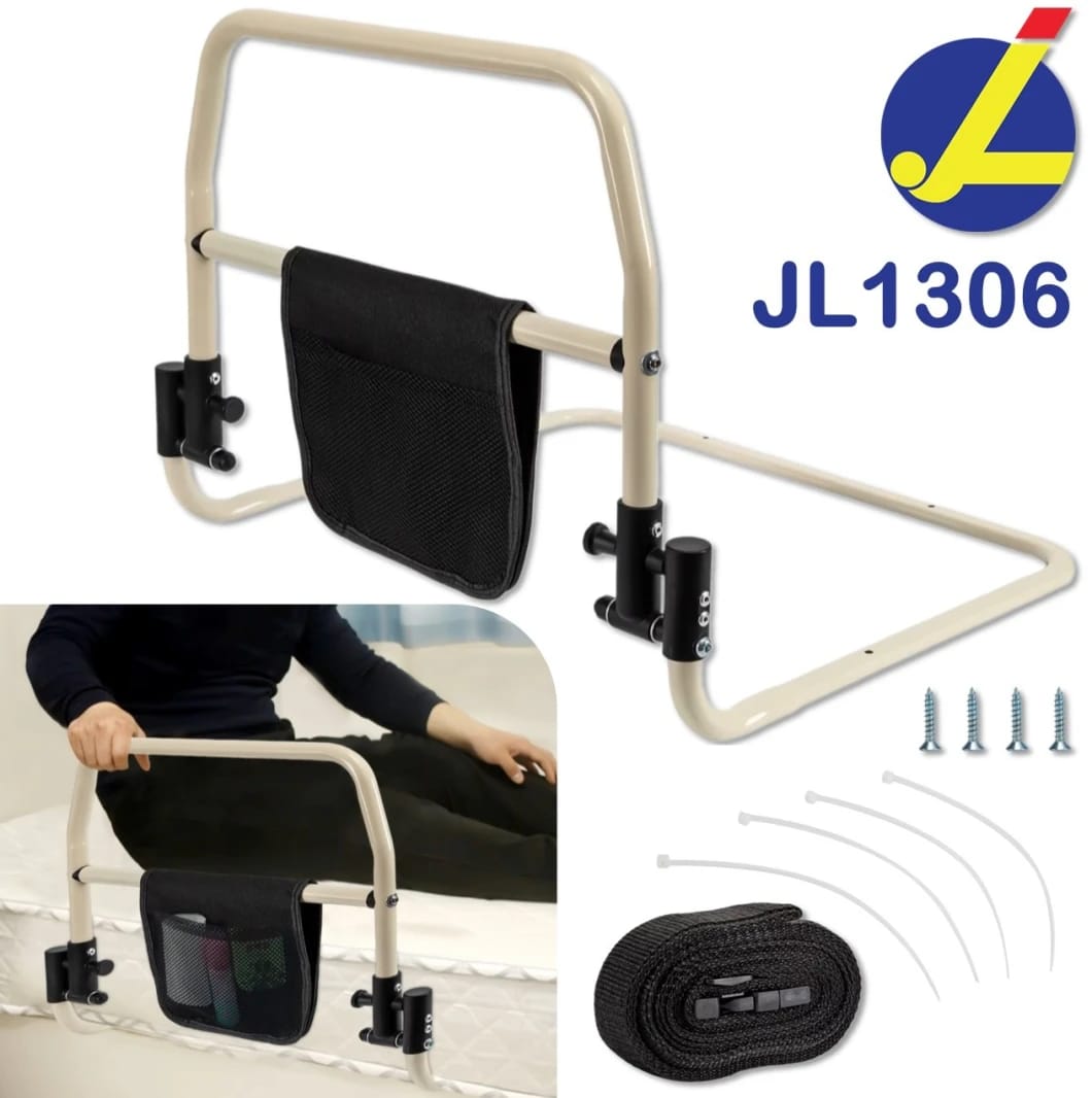 Bed Rail Assist, Adjustable Safety Grab Bar for Elderly, JIANLIAN JL1306