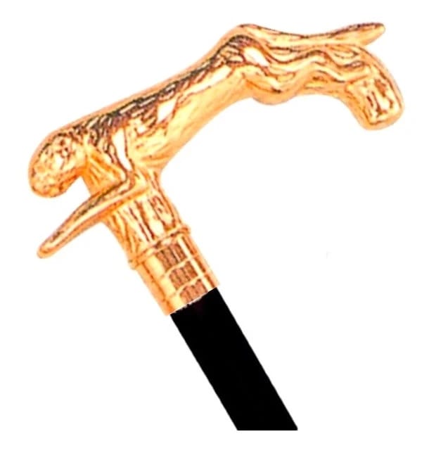Cane | BRASS Cane | Solid Wooden Cane | TA-705-BL