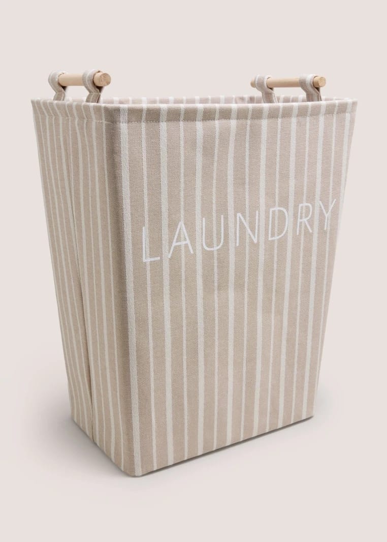 Laundry Basket Step - Beige - One Size