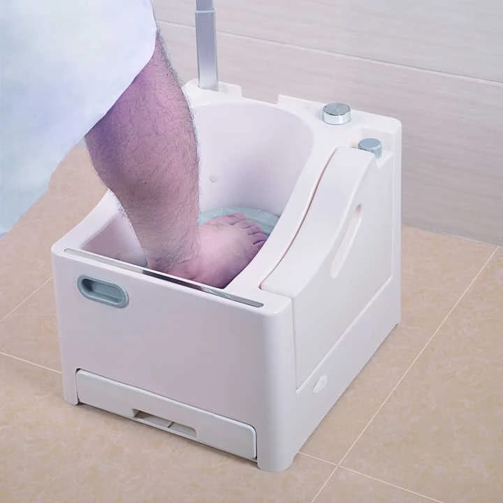 Portable Wudu Machine | Portable Automatic Foot Washer | Portable Muslim Ablution | Foot Washer Cleaning Hands and Feet | Islamic Mosque Sanitary Lavabos | Portable INNOV