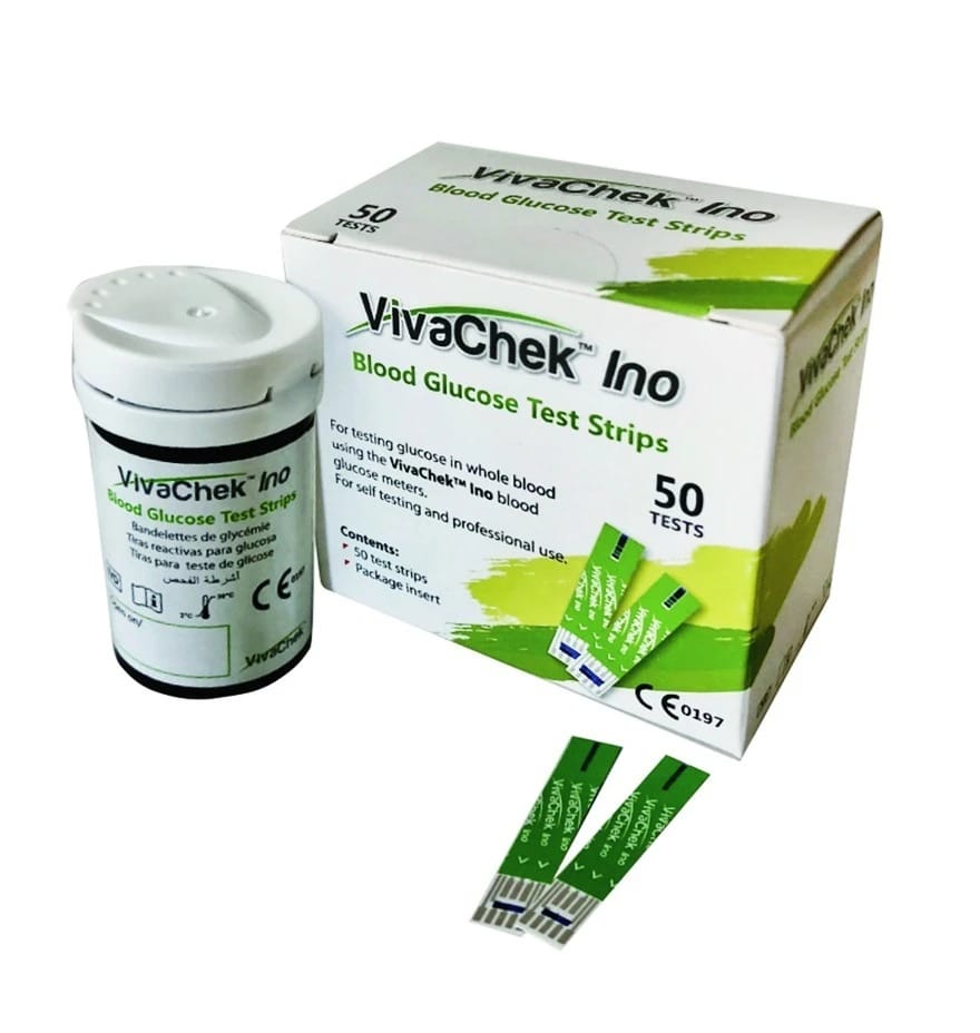 شرائط اختبار | VivaChek™ Ino | 50 شريط اختبار