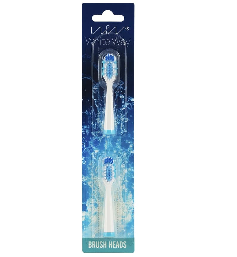 Spare Part | Sonic Toothbrush | WW-Pulsar Brush Heads | 2 pc