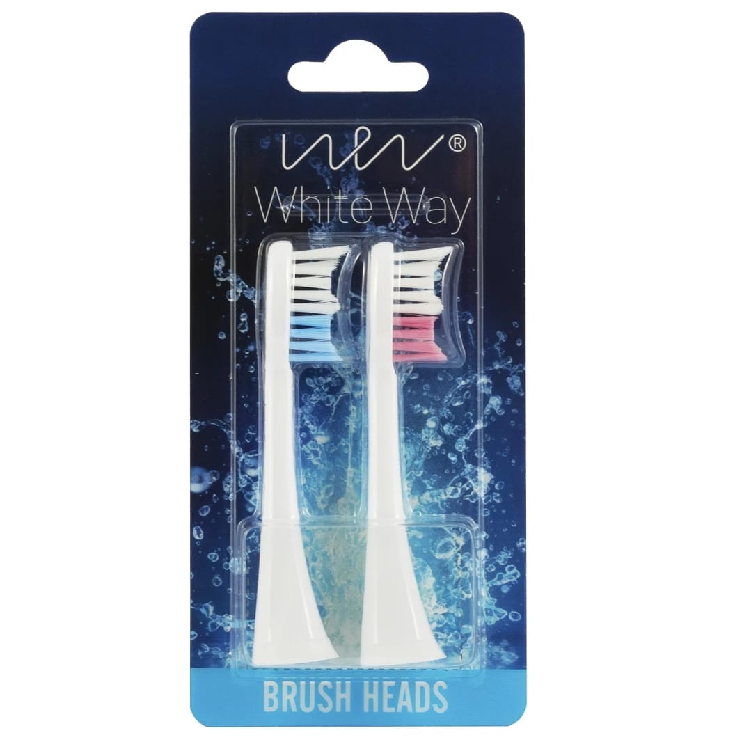 Spare Part | Sonic Toothbrush | WW-Sonic Brush Heads | 2 pc