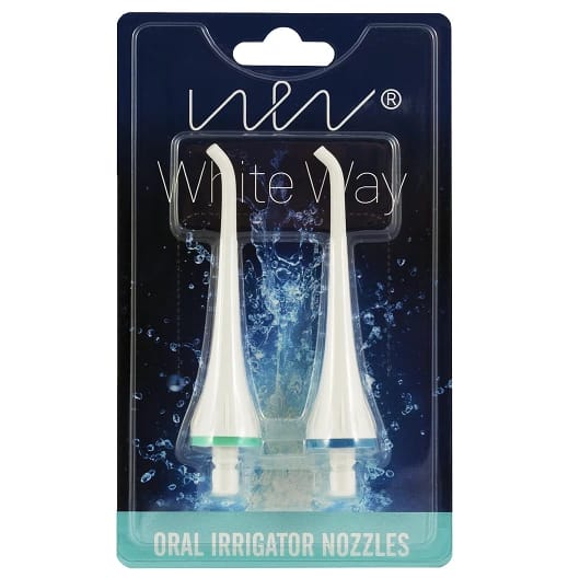 Spare Part | Dental Oral Irrigator | Extra Nozzles | 2 pc