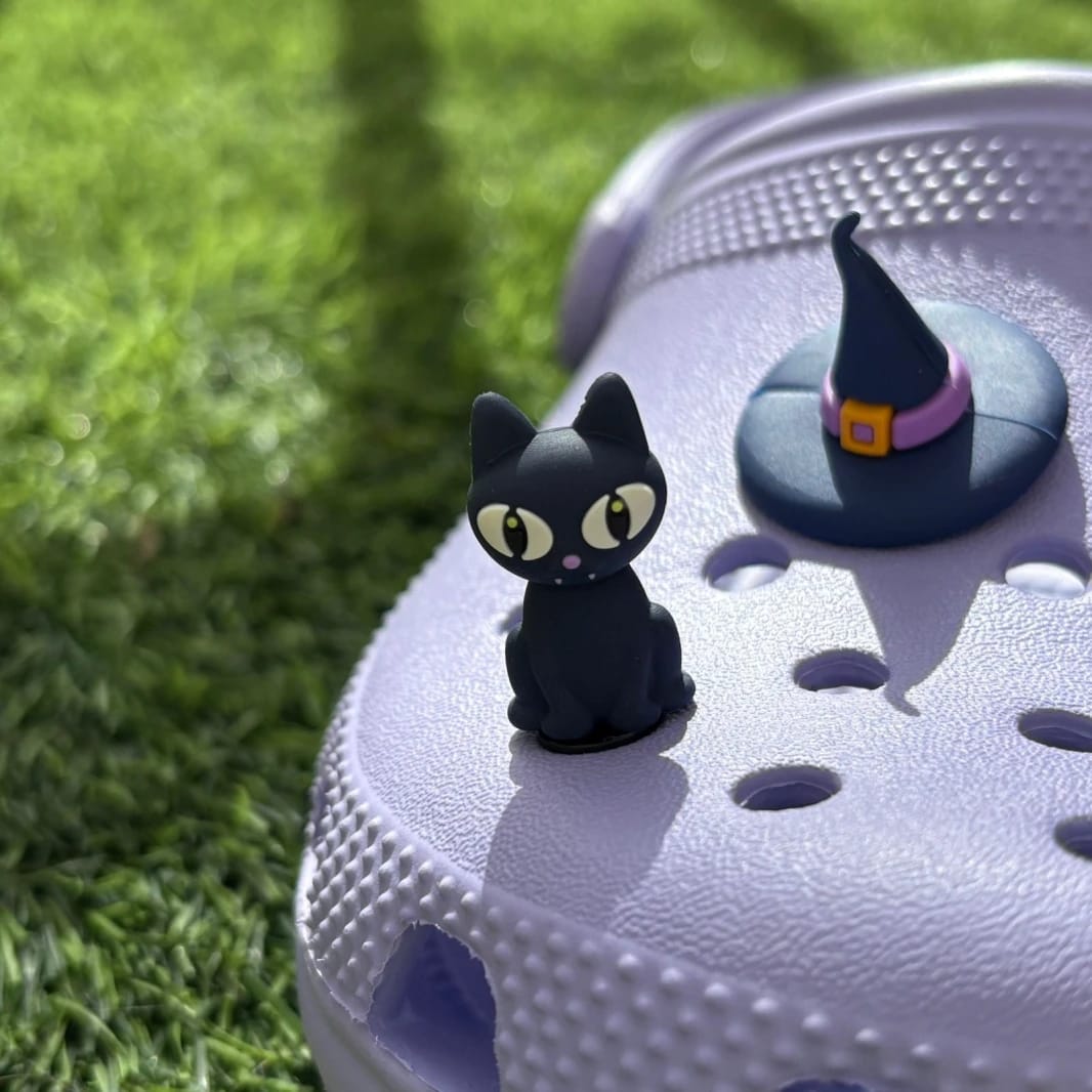Halloween Purple 3D Charm