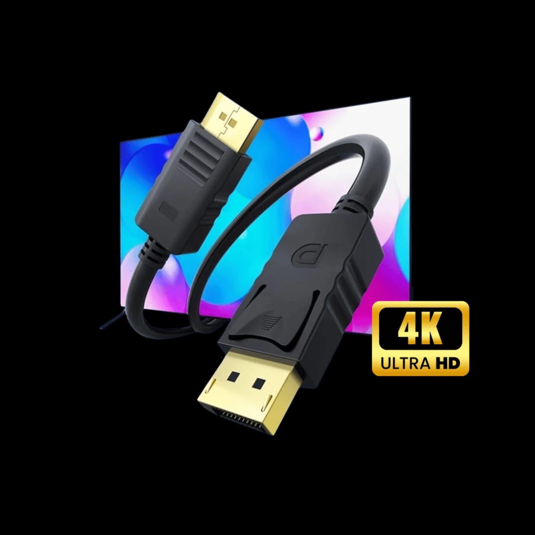 Dm Chb075 4k 120hz Displayport to Displayport Cable 1.5 Meter