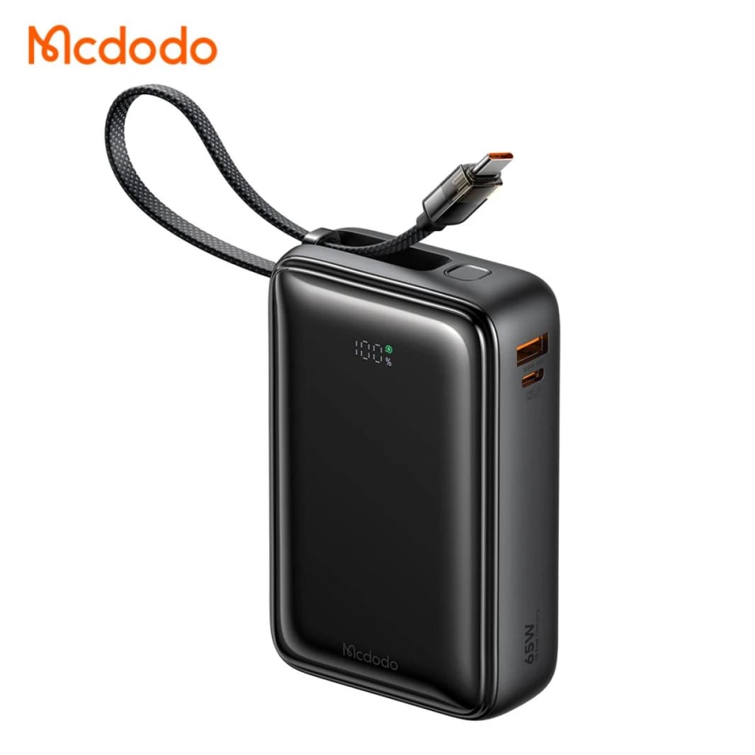 Mcdodo 637 65W 20000mAh PD Fast Charging Power Bank