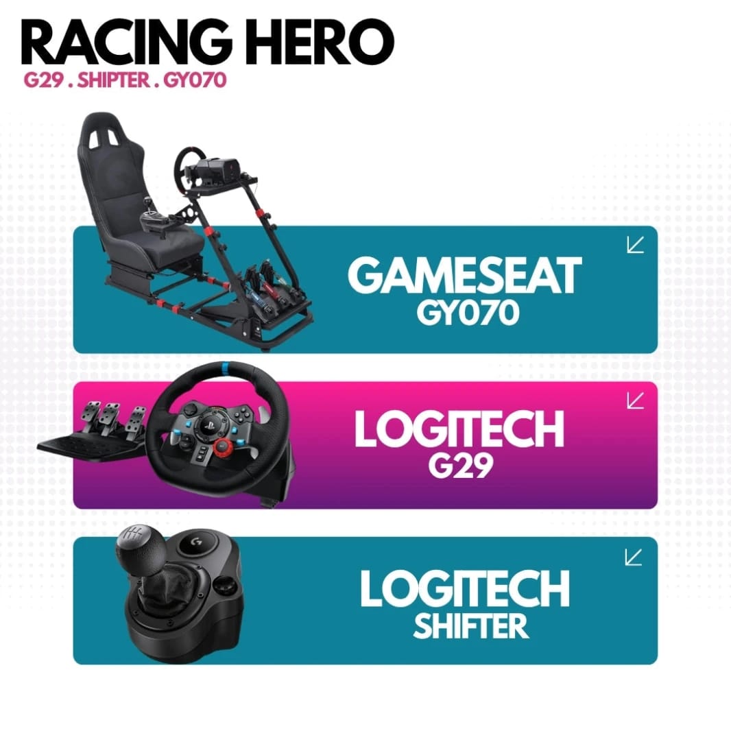 بطل السباق (g29-shifter-gy070)