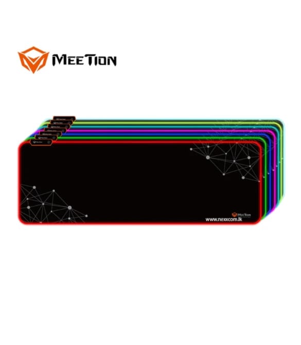 MeeTion MT-PD121 Large RGB Keyboard and Mouse Pad for Gaming