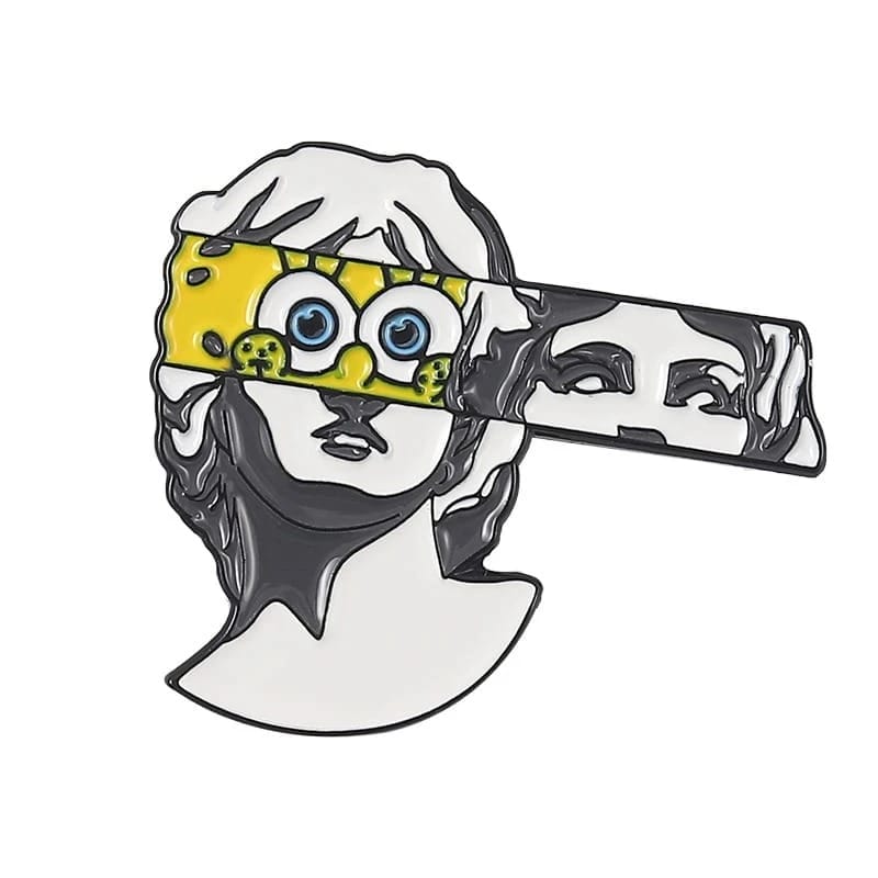 سبونج بوب - دبوس تمثال