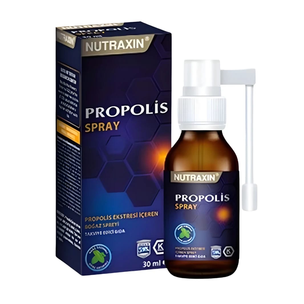 Nutraxin Bee Propolis Throat Spray 30 ml (Turkish Product)