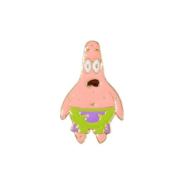 Shocked Patrick Pin
