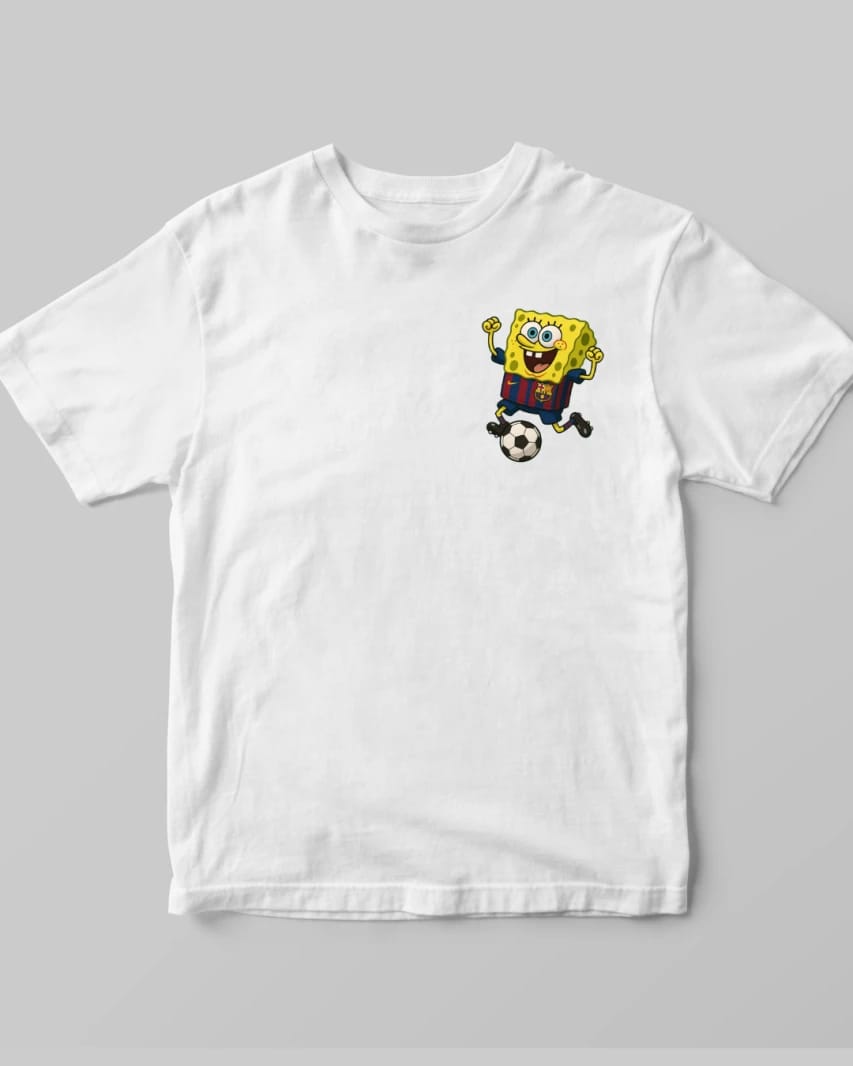 Barcelona Spongebob T-Shirt