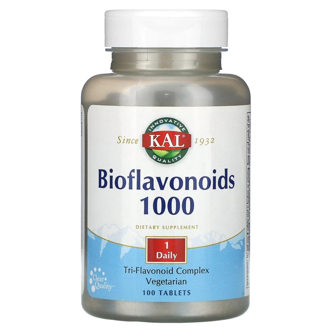 1000 mg Natural Citrus Bioflavonoids 100 Tablets KAL