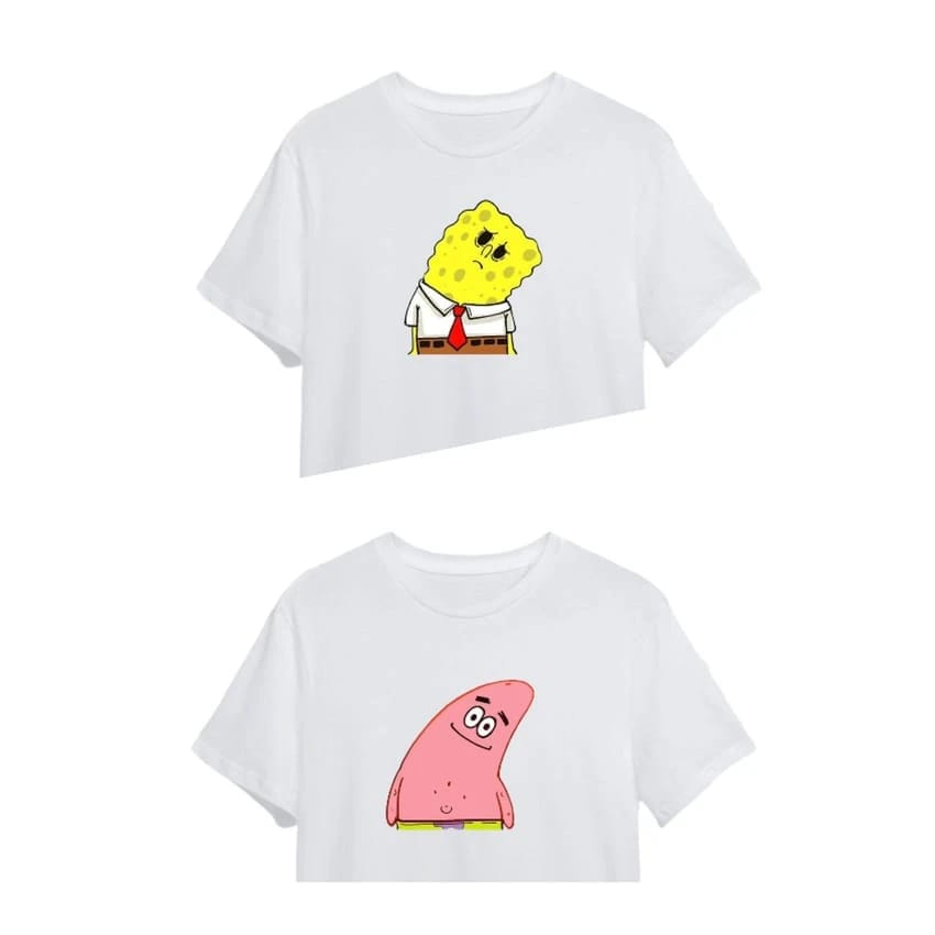 Matching SpongeBob T-Shirts