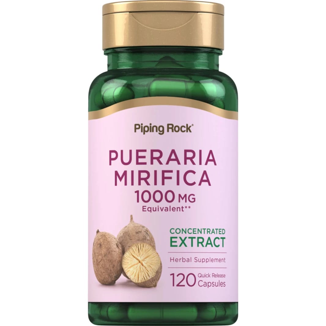 خلاصة بوريريا ميريفيكا يعادل 1000 ملجم 120 كبسولة PipingRock
