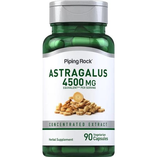 Astragalus Root Extract Equivalent to 1500 mg 90 Capsules