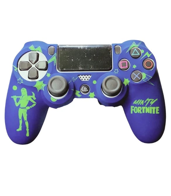 غطاء سيليكون لجهاز تحكم PS4 Dual Shock Fortnite