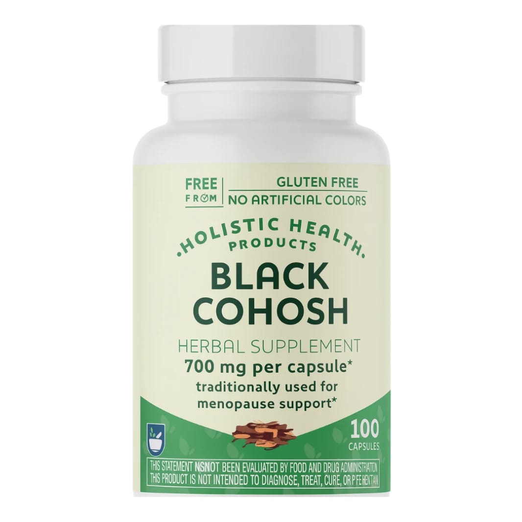 Black Cohosh Extract Equivalent to 700 mg 100 Capsules HOLISTIC HEALTH