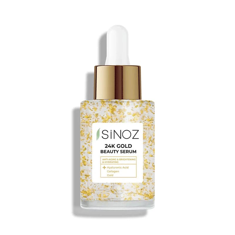 Sinoz 24K Gold Beauty Face Care Serum 30 ml (Best Before 01-03-2027)