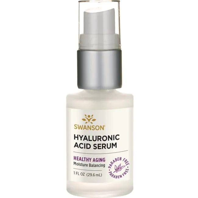 Swanson Hyaluronic Acid Serum 29.6 ml