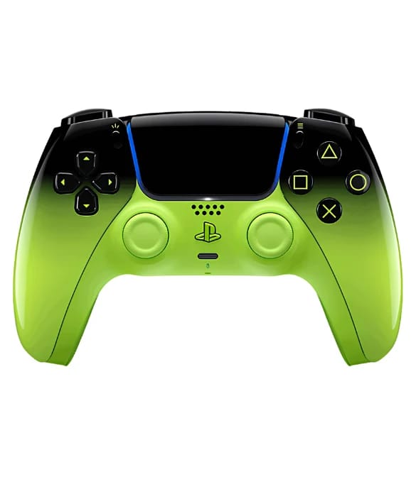 PS5 DualSense Wireless Controller - Remix Green