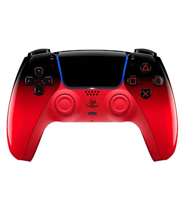 PS5 DualSense Wireless Controller - Techno Red