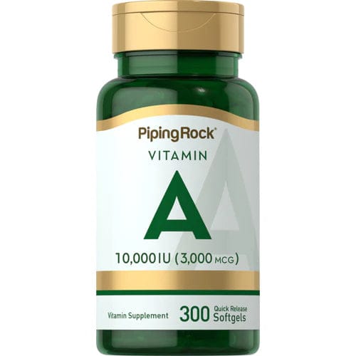 Vitamin A Retinol and Cod Liver Oil 10,000 IU 300 Softgels