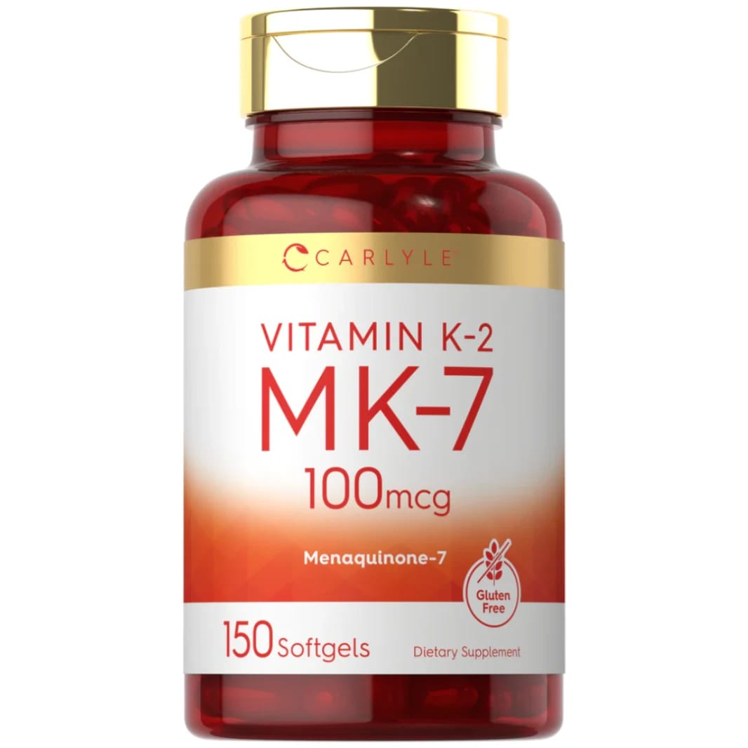 Carlyle Vitamin K2 100 mcg 150 Capsules