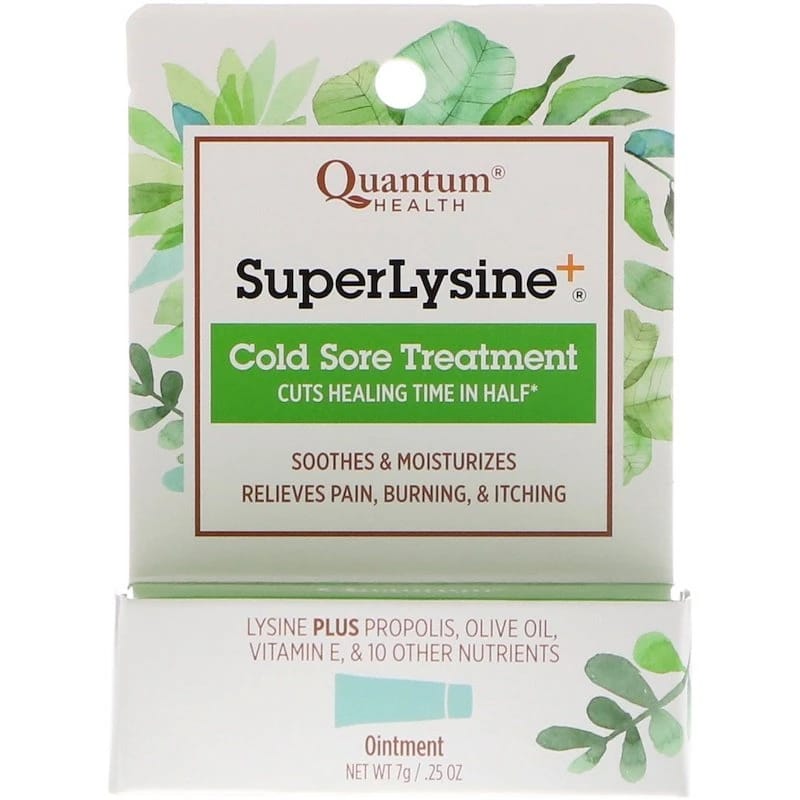 Super Lysine+ Cold Sore Treatment 7g Cream