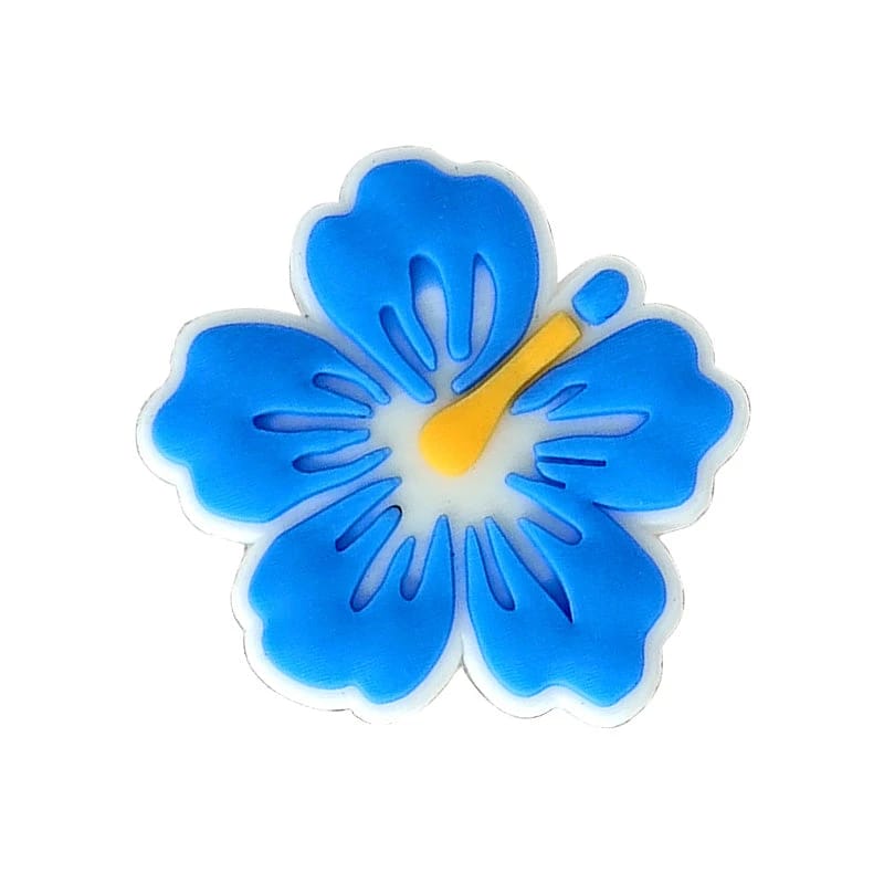 تعويذة زهرة زرقاء