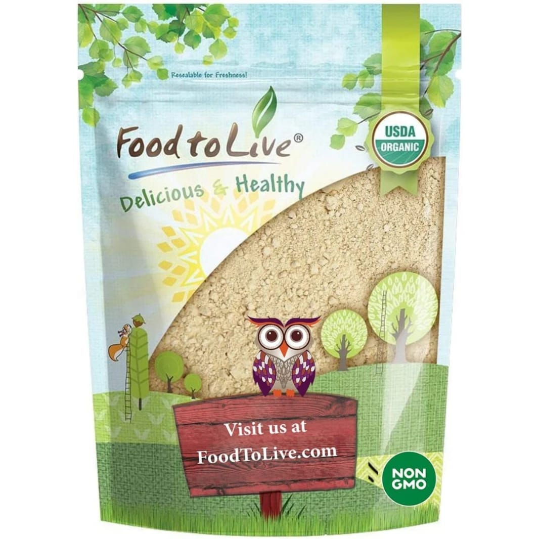 Food to Live Organic Black Maca Powder 454g