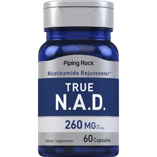 NAD 130 mg 60 Capsules Piping Rock