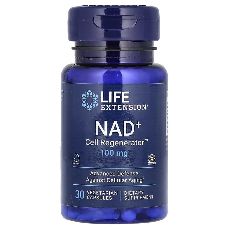 NAD+ Complex 30 Capsules - Life Extension